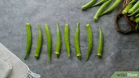 Image intitulée Prepare Okra Step 2