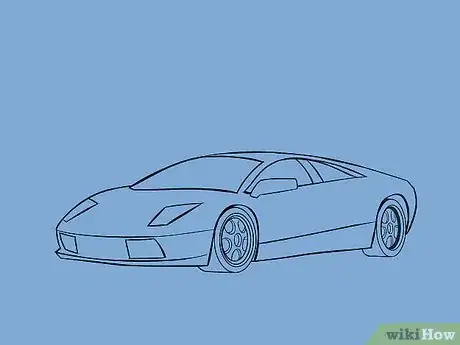 Image intitulée Draw a Lamborghini Step 27