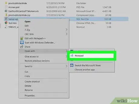 Image intitulée Open an Sql File Step 9