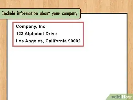 Image intitulée Write a Business Letter Step 3