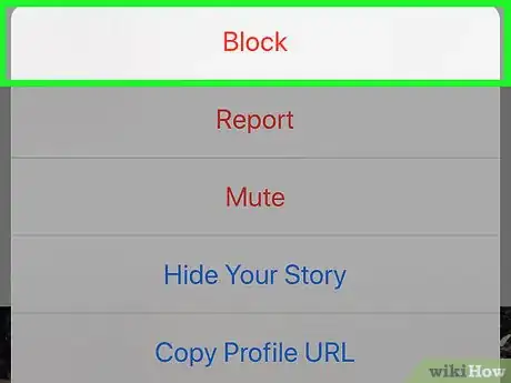 Image intitulée Block and Unblock Users on Instagram Step 4