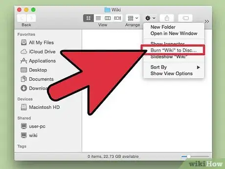 Image intitulée Burn a DVD on a Mac Step 9