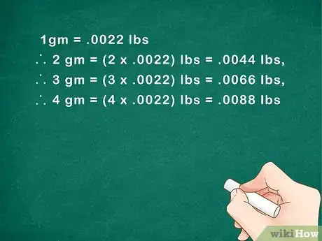 Image intitulée Convert Grams Into Pounds Step 1