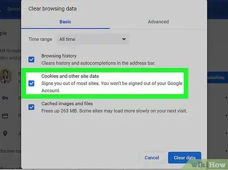 Image intitulée Clear Your Browser's Cookies Step 5