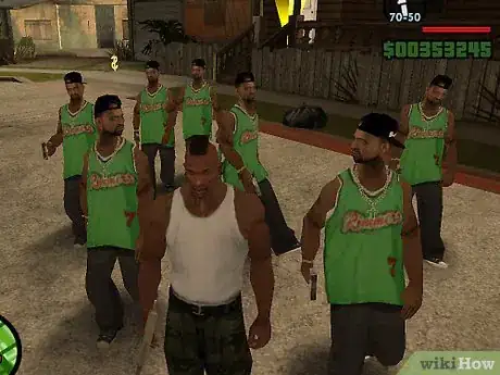 Image intitulée Start a Gang in GTA San Andreas Step 4