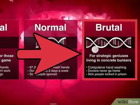 Image intitulée Beat Neurax Worm Brutal Mode in Plague Inc. Step 3