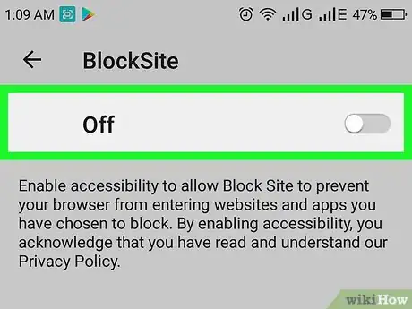 Image intitulée Block Websites on Chrome on Android Step 6