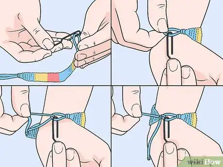 Image intitulée Tie Friendship Bracelets Step 11