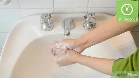 Image intitulée Wash Your Hands Step 4