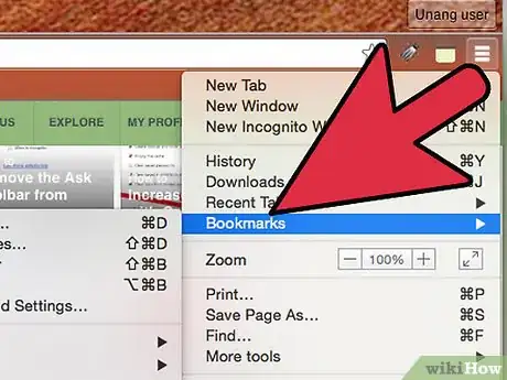 Image intitulée Organize Chrome Bookmarks Step 3