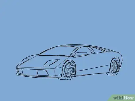 Image intitulée Draw a Lamborghini Step 26