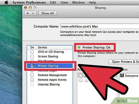 Image intitulée Share a Printer Step 18