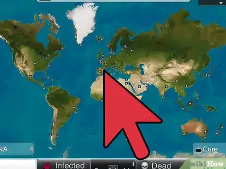 Image intitulée Beat Neurax Worm Brutal Mode in Plague Inc. Step 9