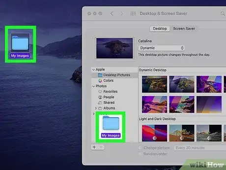 Image intitulée Put Multiple Pictures on Your Desktop Background on Mac Step 10