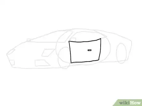 Image intitulée Draw a Lamborghini Step 7