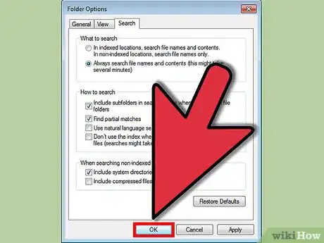 Image intitulée Make Windows 7 Search File Contents Step 5