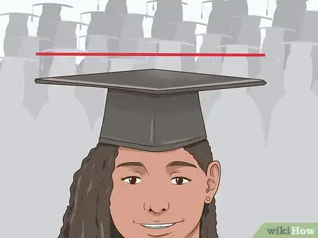 Image intitulée Wear a Graduation Cap Step 2