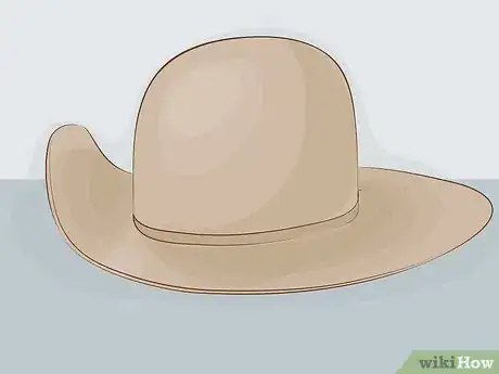 Image intitulée Shape a Cowboy Hat Step 7