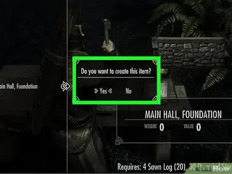 Image intitulée Build a House in Skyrim Step 7