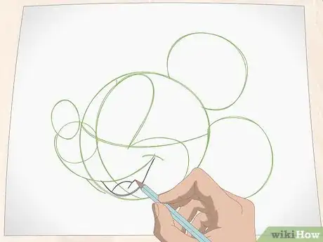 Image intitulée Draw Mickey Mouse Step 18