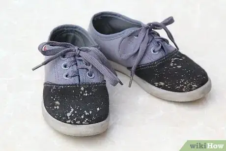 Image intitulée Bleach Colored Canvas Shoes Step 30