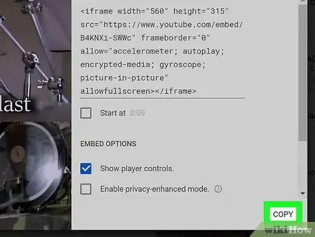 Image intitulée Embed a YouTube Video Step 4