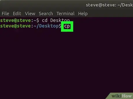 Image intitulée Copy Files in Linux Step 3