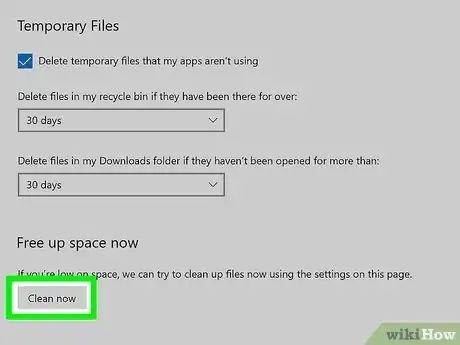 Image intitulée Clear up Unnecessary Files on Your PC Step 20