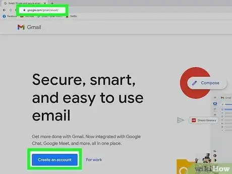 Image intitulée Make a Google Account Step 1
