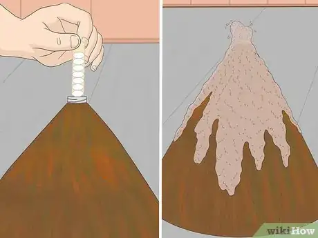 Image intitulée Make a Soda Bottle Volcano Step 8