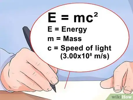 Image intitulée Understand E=mc2 Step 1