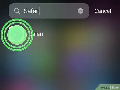 Image intitulée Add Safari to Home Screen Step 3