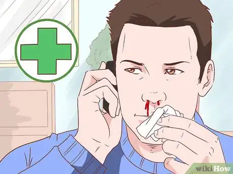 Image intitulée Heal a Cut in Your Nose Step 15