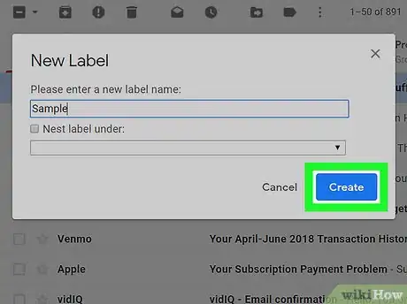 Image intitulée Create a New Folder in Gmail Step 7