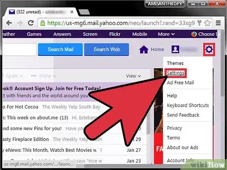 Image intitulée Forward Yahoo Mail Step 2