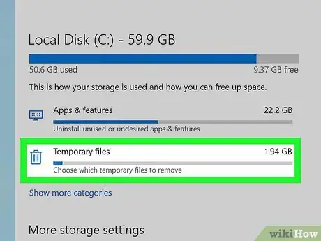 Image intitulée Delete Junk Files in Windows 10 Step 4