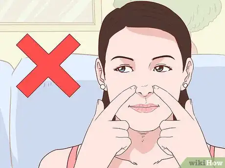 Image intitulée Heal a Cut in Your Nose Step 12