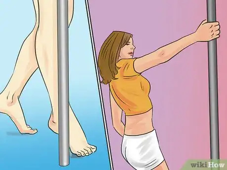 Image intitulée Learn Pole Dancing Step 5