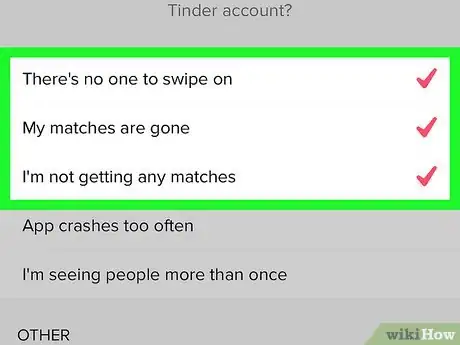 Image intitulée Delete a Tinder Account Step 7