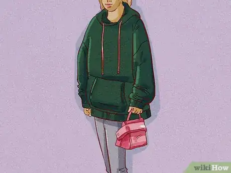 Image intitulée Wear an Oversized Hoodie Step 11