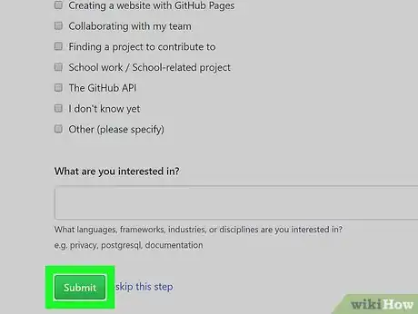 Image intitulée Create an Account on GitHub Step 8