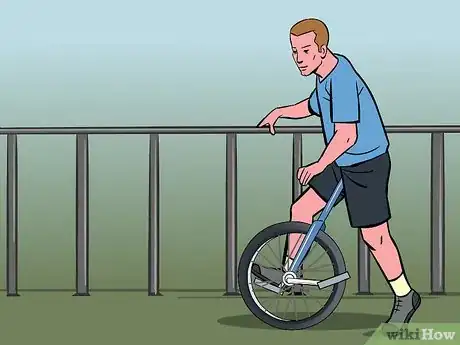 Image intitulée Unicycle Step 23