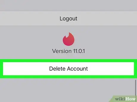Image intitulée Delete a Tinder Account Step 4