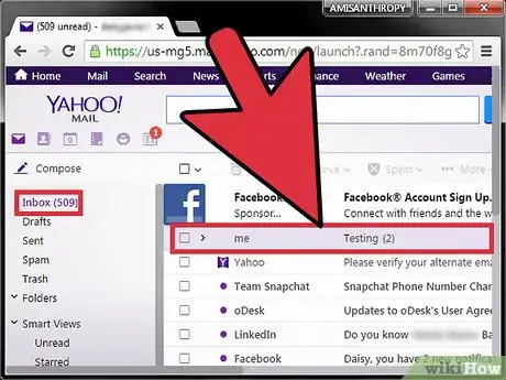 Image intitulée Forward Yahoo Mail Step 10