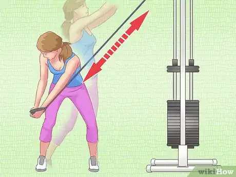 Image intitulée Perform Standing Ab Exercises Step 15