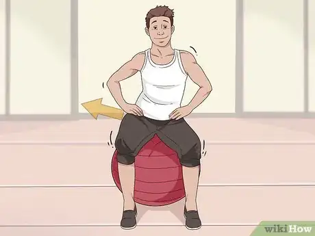 Image intitulée Use an Exercise Ball to Help with Lower Back Pain Step 3