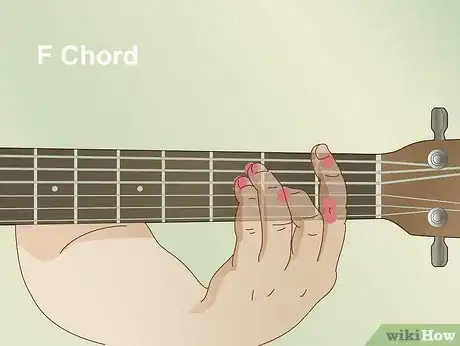 Image intitulée Play Guitar Chords Step 5