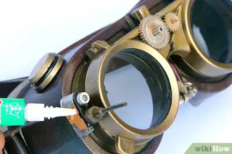 Image intitulée Make Steampunk Goggles Step 13