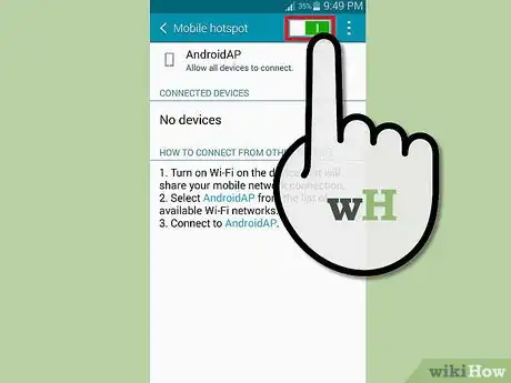 Image intitulée Turn Your Android Phone Into a Wi‐Fi Hotspot Step 6