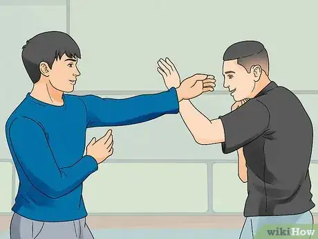 Image intitulée Learn Wing Chun Step 2